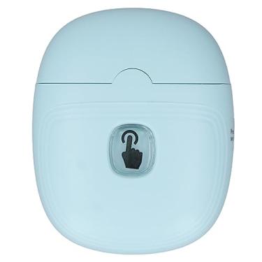 Imagem de Aparador Seguro de Clipper de Unhas Automáticas Elétricas para Bebês Adultos (Azul)