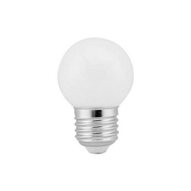 Imagem de Lâmpada Bolinha Decorativa G45 E27 LED 3W 6000K 127V - GALAXY LED
