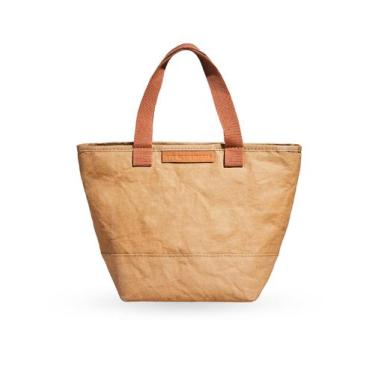 Imagem de Bolsa Térmica Mini Shopper Out of the Woods - Marrom - Lavável