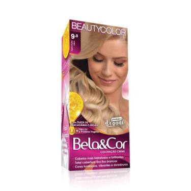 Imagem de Coloração Beautycolor Bela&Cor 9.0 Louro Muito Claro