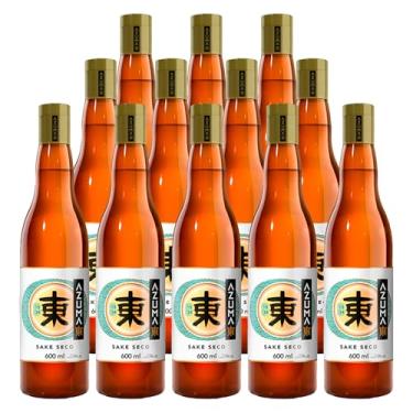 Imagem de Saquê Azuma Comum Sake Seco 600ml 12 Unidades