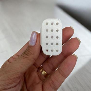 Imagem de Kit 4 Capinhas Protetora Escova Dente Protetor Cerdas Dental - FLEX3D