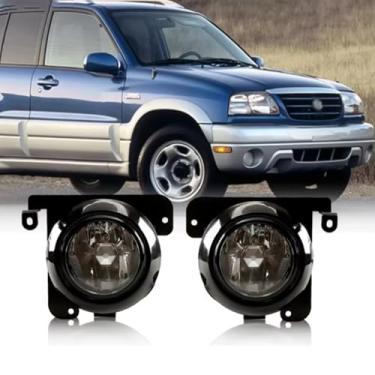 Imagem de Farol De Nevoeiro Do Carro Para Suzuki Grand Vitara Escudo Tracker Bar Lights Daytime Running Lights 1998 1999 2000 2001 2002 2003-2007 Um par