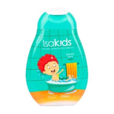 Imagem de Shampoo isakids cabelos cacheados 200ml