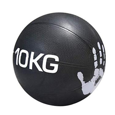 Imagem de Bolas medicinais bola de medicina fitness, bola de treinamento de equilíbrio de exercício aeróbico, 1 KG/2 KG/3 KG/4 KG/5 KG/6 KG/7 KG/8 KG/9 KG/10 kg (tamanho: 10 kg/22 lb) ()
