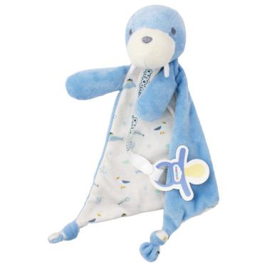 Imagem de Naninha para Bebê Azul / Leão Marinho - Pimpolho