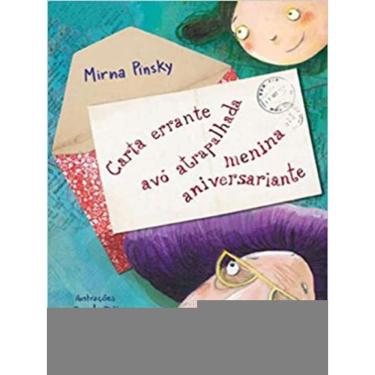 Imagem de Carta Errante, Avó Atrapalhada, Menina Aniversariante
