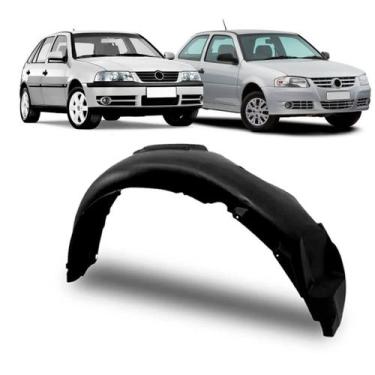 Imagem de Parabarro dianteiro gol g3 g4 1999 2000 2001 2002 2003 2004 2005 2006 