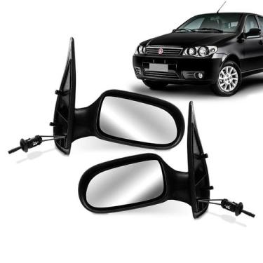 Imagem de Par Retrovisor Palio Weekend 04 a 07 4 portas com controle - Retrovex