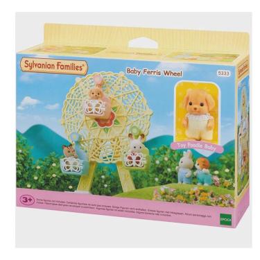 Imagem de Roda Gigante Do Bebe Sylvanian Families