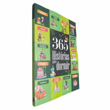 Imagem de Livro Físico 365 Histórias para Dormir Pé da Letra