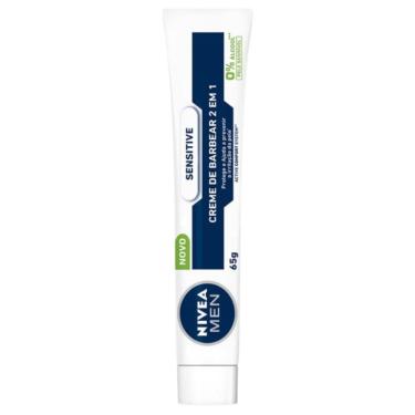 Imagem de NIVEA MEN Creme de Barbear Sensitive 2 em 1 65g