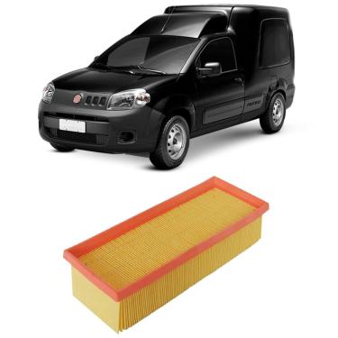 Imagem de Filtro Ar Fiat Palio Siena Uno Metal Leve LX3115