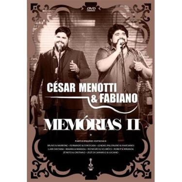 Imagem de Cesar Menotti E Fabiano - Memorias 2 - dvd