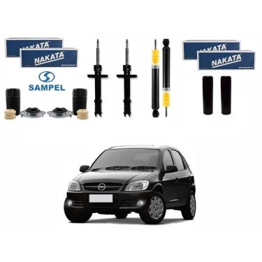 Imagem de Kit amortecedor dianteiro traseiro nakata chevrolet celta 1.0 2006 A 2012