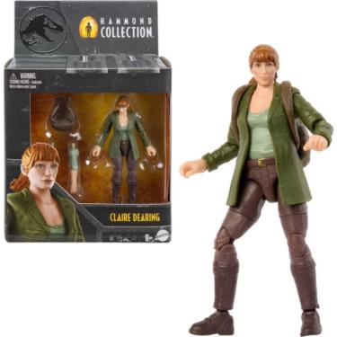 Imagem de Boneco de ação Mattel Jurassic World Claire Dearing 9,5 cm