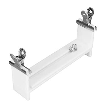 Imagem de Máquina para Fazer Pulseiras, ABS Ajustável Paracord Jig Making Kit Ferramentas de Atamento e Tecelagem Ferramenta para Fazer Tranças e Tecelagem Com 2 Clipes