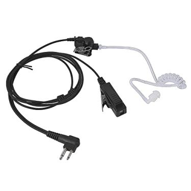 Imagem de Pdflie Fone de ouvido de vigilância M1 com microfone PTT FBI tubo acústico de segurança para Motorola Mag One BPR40 CLS1110 CLS1410 CP185 CP200 CP200D DLR1020 DLR1060 DTR650 DTR700 RDM2070D RDU4110 00