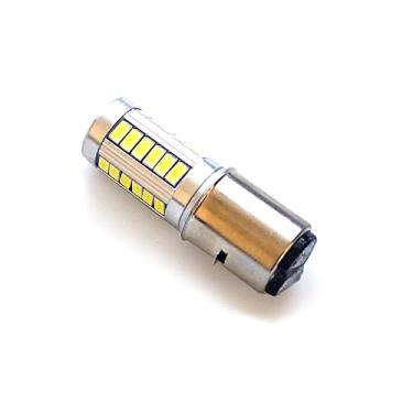 Imagem de BikerWorks S2 12V Lâmpada LED brilhante 5 lados para scooter chinesa e ATV 50cc 150cc 250cc para TAO Znen Jonway Tank Baron etc 1 pacote