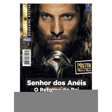 Imagem de O Senhor Dos Anéis - O Retorno Do Rei - Arte B - Superpôster Cinema E Séries