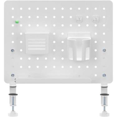 Imagem de Painel Organizador Fortrek GRID Space Office Branco