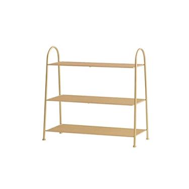 Imagem de Sapateiras de pé livres armário de sapatos oco sapateira rack de armazenamento de sapatos cozinha sala de estar quarto corredor sapateira organizador de sapatos organizador de sapatos para piso de