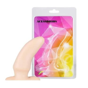 Imagem de Plug Anal Cacá Macio Brinquedo Erótico Prazer Suave Relaxamento Conforto Sexo Anal