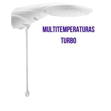 Imagem de Ducha Advanced Turbo Multitemperatura 220V/7500W  Lorenzetti