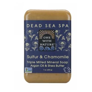 Imagem de Sulfur & Camomila Dead Sea Spa Bar Sabonete 7 Oz by One with Nature
