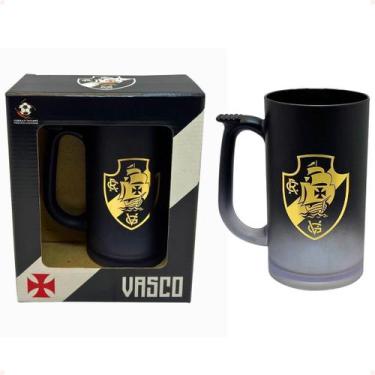 Imagem de Caneca de Chopp Degrade do Vasco 500ml Oficial - Cebola e Tatuapé