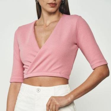 Imagem de Blusa Colcci Gola V Feminino-Feminino