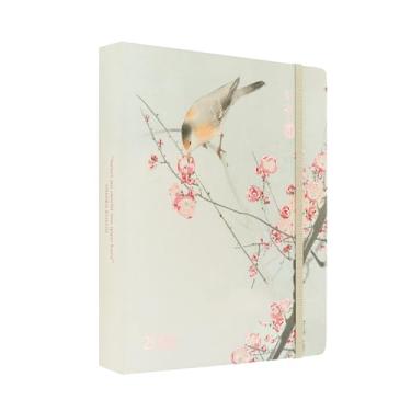 Imagem de KOKONOTE Planner Ohara Koson 2025-2026 - Agenda feminina de 17 meses (25 de agosto/26 de dezembro) | Agenda acadêmica semanal e mensal 2025-2026 | 16,3 cm x 20,1 cm | Agenda 2025 | Papel grosso 120 g