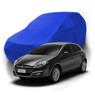Imagem de Capa Para Cobrir Carros Proteção Solar Fiat Bravo Hatch - Lobo sete, A