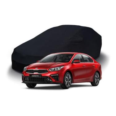 Imagem de Capa Para Kia Cerato Sedan Capa Em Tecido Proteção Solar - Lobo sete, 