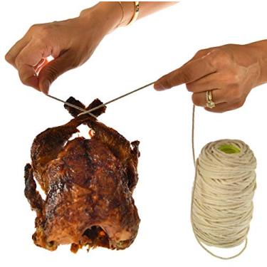 Imagem de Home-X Baker and Butcher's Twine, Cooking String, Baking Spool, Kitchen Supplies, 210'