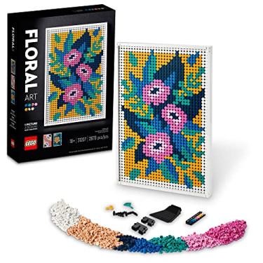 Imagem de LEGO® Art Arte Floral 31207 Kit de construção (2.870 peças)
