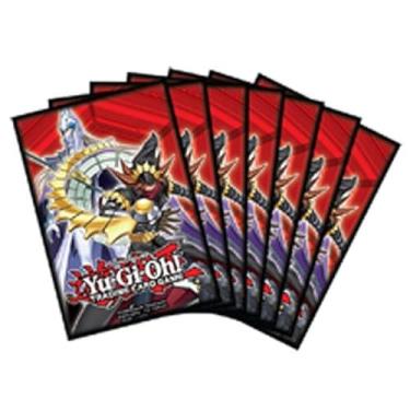 Imagem de Konami Official Card Supplies YUGIOH Card Sleeves Pendulum Powered Card Sleeves [70 Count]