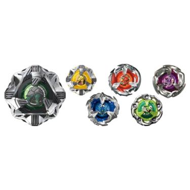 Imagem de Beyblade X - BX-35 Random Booster Vol.4 - TAKARA TOMY - Brinquedo Giratório - Brinquedo de Luta - Metal - Preto - Criança