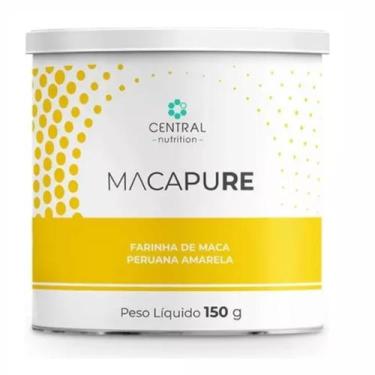 Imagem de Maca pure - farinha de maca peruana amarela 150g - Central Nutrition