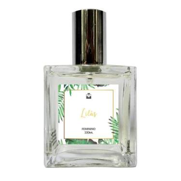 Imagem de Perfume Feminino Natural Lilás 50ml - Essência Do Brasil