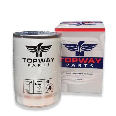 Imagem de Filtro Lubrficante Para Iveco Nova Daily My - 2995655 - TOP WAY