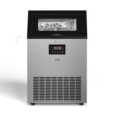 Imagem de Máquina de Gelo Eos 50kg Ice Compact Inox Emg515 220v