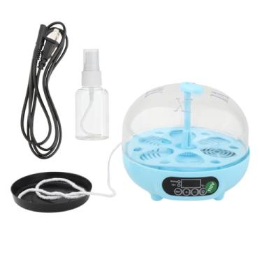 Imagem de Ｂｅｓｇａ Chocadeira de ovos, chocadeira inteligente com controle automático de temperatura, máquina de incubação para galinhas, pombos, codornas, patos