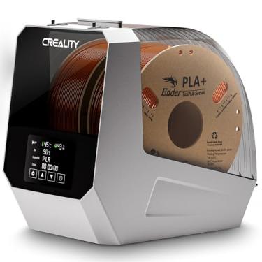 Imagem de CREALITY 2024 - Secador oficial de filamento Space Pi Plus, 2 bobinas de filamento para impressora 3D com aquecimento rápido PTC de 360°, ecrã táctil LCD de 4 polegadas, desidratador de