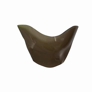 Imagem de Acc-Creativity Lente de tela de proteção da tampa do farol frontal de acrílico para motocicleta compatível com Kawasaki Z650 2017-2018 (preto moky)