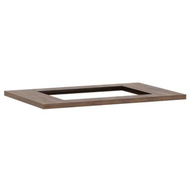 Imagem de Tampo De 70Cm X 54,5Cm Para Cooktop 4 Bocas C/ Furo De 50Cm