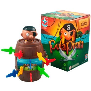 Imagem de Jogo Pula Pirata - Estrela