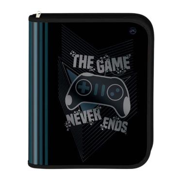 Imagem de Fichário Argolado Game 48 Folhas - Dac