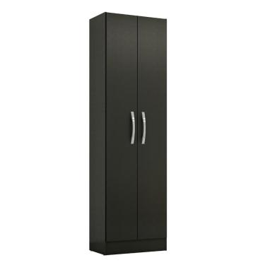 Imagem de Armário Multiuso Nt4045 Preto Tx Notável Móveis Preto Tx