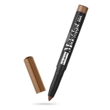 Imagem de Sombra em Bastao Made to Last Pupa 004 Golden Brown 1,4g